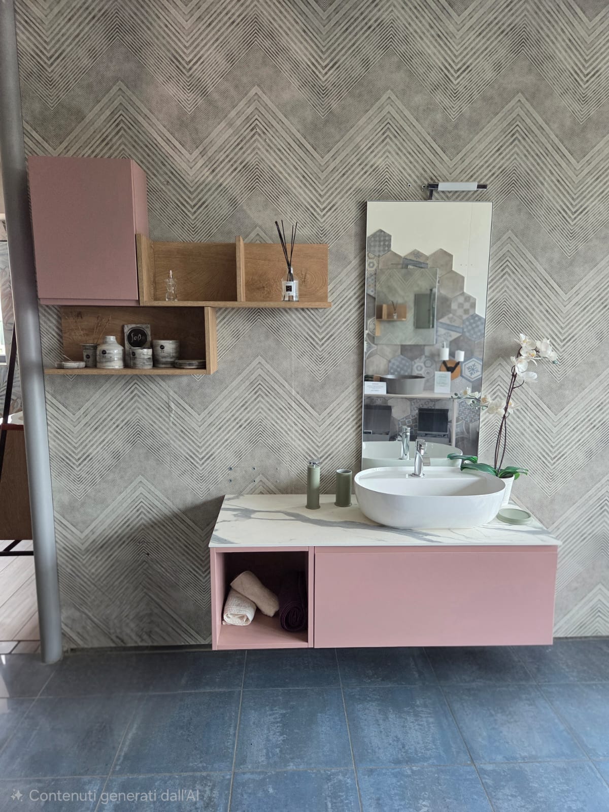 Mobile bagno Compab