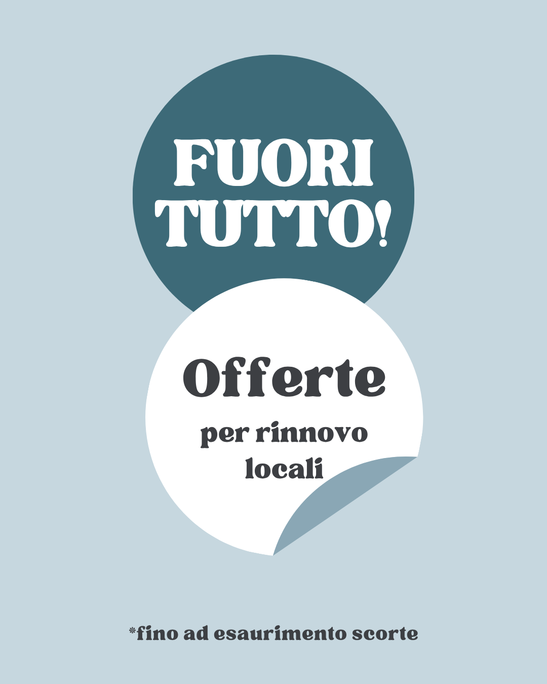 Fuori tutto!